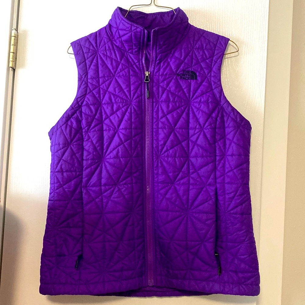 North Face Puffy Vest